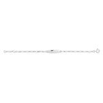 Gourmette personnalisable argent 925