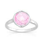 Bague argent 925 cristal