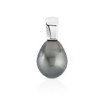 Pendentif argent 925 perle de culture de Tahiti