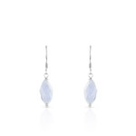 Boucles d&rsquo;oreilles argent 925 agate