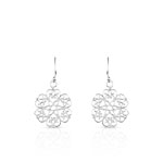 Boucles d&rsquo;oreilles argent 925