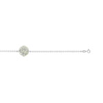 Bracelet argent 925 nacre