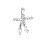 Pendentif argent 925 zirconia