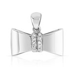 Pendentif argent 925 zirconia