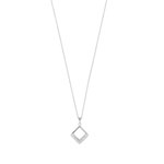 Collier argent 925 zirconia