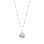 Collier argent 925 zirconia