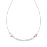 Collier argent 925 cristal