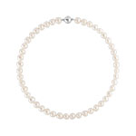 Collier argent 925 perle de culture