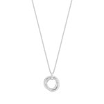 Collier argent 925 zirconia