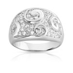 Bague argent 925 zirconia