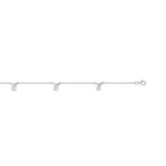 Bracelet argent 925 diamant
