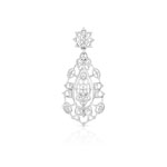 Pendentif argent 925 zirconia