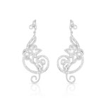 Boucles d&rsquo;oreilles argent 925 zirconia