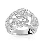 Bague argent 925 zirconia