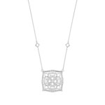 Collier argent 925 zirconia