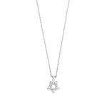 Collier argent 925 zirconia