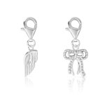 Lot 2 charm&rsquo;s argent 925