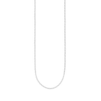 Silver 925 bola chain 100 cm
