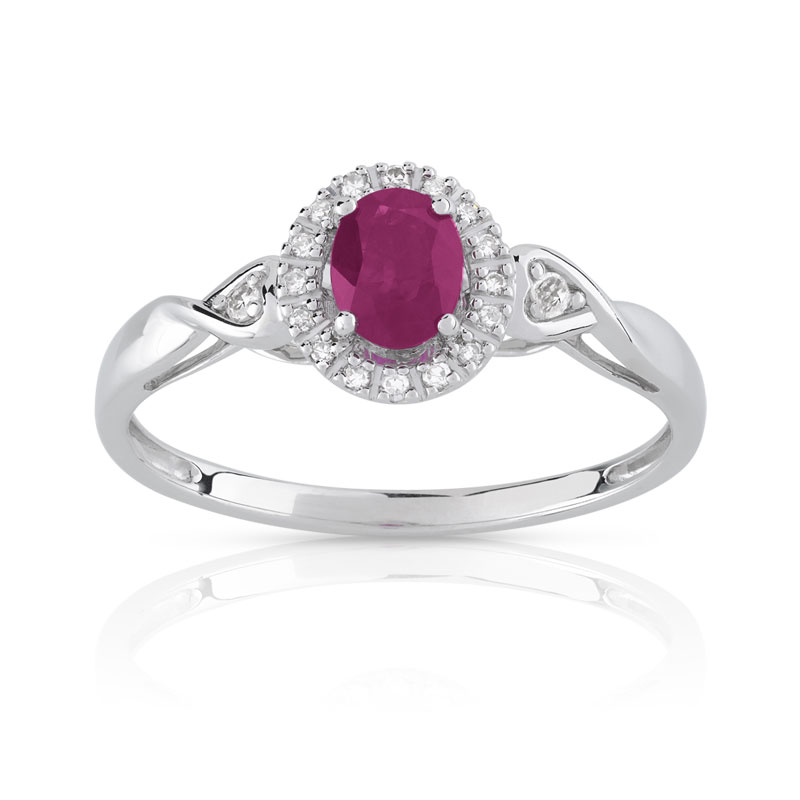 bague argent 925 rubis et diamant bague en argent 925 rehaussée d un ... bague argent 925 rubis et diamant bague en argent 925 rehaussée d un ...