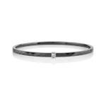 Bracelet argent 925 céramique diamant