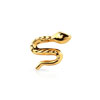 Piercing de nez or 750 jaune