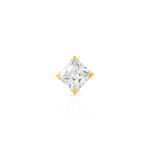 Clou d&rsquo;oreille or 750 jaune
