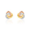 Boucles d'oreilles 3 ors 750