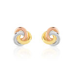 Boucles d&rsquo;oreilles 3 ors 750