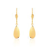 Boucles d'oreilles or 750 jaune