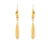 Boucles d'oreilles or 750 jaune