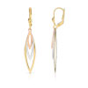 Boucles d 'oreilles 3 ors 750