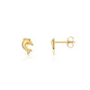 Boucles d'oreilles or 750 jaune