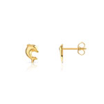 Boucles d&rsquo;oreilles or 750 jaune