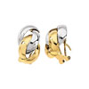 Boucles d'oreilles or 750 2 tons