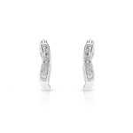 Cr&eacute;oles or 750 blanc diamant