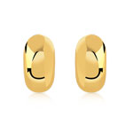 Boucles d&rsquo;oreilles or 750 jaune