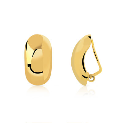 Boucles d'oreilles or 750 jaune