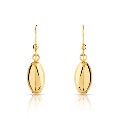 Boucles d'oreilles or 750