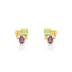 B.o. or 750 pierre fine et diamant