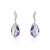 B.o. or blanc am&eacute;thystes diamants