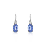 B.o. or 750 blanc saphir et diamant