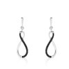 B.o. or 750 blanc diamant noir