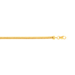 Cha�ne maille anglaise or jaune 45 cm