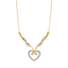Collier 2 ors 750 diamants