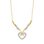 Collier 2 ors 750 diamants