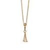 Collier or 750 jaune