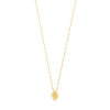 Collier or 750 jaune