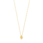 Collier or 750 jaune
