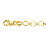 Chainette extension or 750 jaune