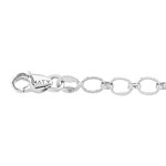 Chainette extension or 750 blanc